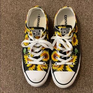 Sunflower Converse